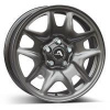 ALCAR HYBRIDRAD 235000A 5.5x15 5x100 ET40 Anthracite