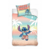 Carbotex Obojstranné obliečky Lilo & Stitch motív Dovolenkový režim 100% bavlna 70x90 140x200