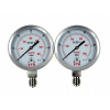 Manometer 100-250-400-600 mbar Fi 100 mm 1/2