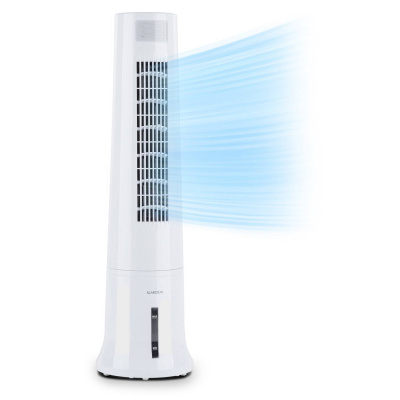 Klarstein Highrise, ochladzovač vzduchu, ventilátor, zvlhčovač vzduchu, 40 W, 2.5 l, chladiaci box (XJ6-Highrise)
