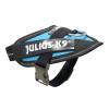 Julius-K9 IDC Powerharness Aquamarine - postroj najvyššej kvality, postroj pre psa v tyrkysovej farbe - Veľkosť: Baby 1