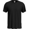 STEDMAN CLASSIC-T / Unisex jednofarebné tričko - black opal M