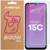 Hybridné sklo Bizon pre Xiaomi Redmi 15C 1 ks