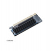 Adaptér AKASA M.2 Karta adaptéra SSD na PCIe s chladičom (AK-PCCM2P-05)