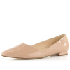 Högl vykrojené lakované baleríny Nude 0-170004 - 37