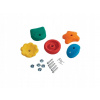 KBT Lezecké kamene MIX color large set 5 ks