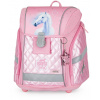 OXYBAG Školský batoh PREMIUM LIGHT kôň romantic