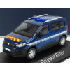 Norev Peugeot Rifter Žandárska polícia Otremer 2019 1:43 Modrá