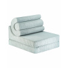 Wigiwama Rozkladacie kreslo Flipster Curdoroy Barva: Peppermint Green