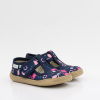 PAPUČE DETSKÉ PAPUČE BAREFOOT MILAMI TREND NAVY BLUE FLAMINGOS R.26
