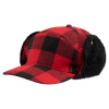 Čepice Lumberjack Winter Cap, Brandit, Černá/Červená