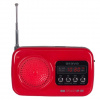 Prenosné rádio s USB Orava RP-130 R červené