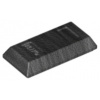 99563 Pearl Dark Gray Ingot / Bar (Perleťově tmavě šedý slitek / tyčinka)