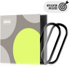 Tempered Glass Protector na Xiaomi Smart Band 9, vodoodolné + aplikátor (2 ks v balení) TGW-XB9-IF