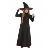 KOSTÝM ČIERNA ČARODEJNICA HALLOWEEN 116
