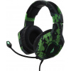 SureFire Skirmish slúchadlá s káblovou čelenkou Herné USB Type-A Čierna, Camouflage, Zelená Surefire Skirmish