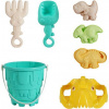 Wiky Sada pieskoviska Dino, 7 dielov, vedro 12 x 13,5 cm