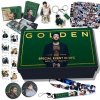 Fotografia Kpop BTS JUNGKOOK GOLDEN Album 10 x 6 cm