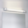 Paulmann Quasar 79715 LED osvetlenie zrkadla 10.5 W teplá biela chróm, biela; 79715