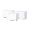 TP-LINK Mercusys Halo H80X (3-pack) Dvojpásmový (2,4 ghz/5 ghz) Wi-Fi 6 (802.11ax) Biela Vnútorný (Halo H80X(3-pack))