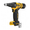 DEWALT DCF403NT Nitovačka do 4,8mm 18V bez AKU Tstak