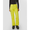 Dámske Lyžiarske Nohavice S Vysokým Pásom Descente Insulated Pants žlté