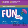 Fun for Movers - Audio CD - Anne Robinson, Karen Saxby