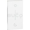 Legrand Living Now s Netatmo Krytka pre ovládač scenárov spánok/zobudenie, biela
