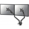 Neomounts DS70-250BL2 Neomounts NEXT Slim Desk Mount, dvojitý displej (topfix clamp/grommet), black