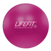 Lifefit Gymnastický loptu Anti-burst 75 cm bordová