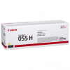 Canon originál toner 055 H Y, 3017C002, yellow, 5900str., high capacity