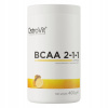 Prášok BCAA 2-1-1 400 g OstroVit 400 g citrónový