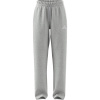 adidas Essentials Wide Leg Fleece Pant Womens Med Grey M (12-14)