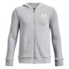UNDER ARMOUR UA Rival Terry FZ Hoodie, Gray - M