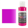 CreateX 5406 Purpurová Fluorescenčná airbrush farba 60ml (CREATEX 5406 FLUORESCENT MAGENTA AIRBRUSH PAINT 2 fl. oz - 60ml)