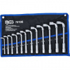 BGS Technic Sada fajkových priechodných kľúčov 8 - 19 mm 12-dielna BGS 70186