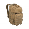 MIL-TEC Batoh US Assault Pack SM Coyote 20l