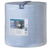 TORK Utierky papierové priemyselné Tork Heavy-Duty, 750 útržkov, 34 x 36,9 cm, 225 m, 3 vrstvy, modrej, W1