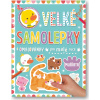 Velké samolepky a omalovánky pro malé ruce Mláďata