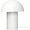 Stolná lampa Leery 40 cm biela