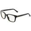 GUNNAR kancelárske/herné okuliare MUIR EBONY * číra PRE sklá * BLF20 * GUNNAR focus