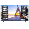 LED televízor Kiano Kiano-TV-KE43N 43