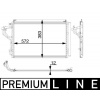 MAHLE Kondenzátor, klimatizace BEHR *** PREMIUM LINE *** AC 55 000P