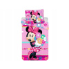 Jerry Fabrics obliečky Minnie bows and flowers 140x200 70x90