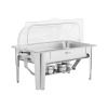 Chafing dish - GN 1/1 - Royal Catering - 8,5 l - široký stojan RCCD-RT2 9L