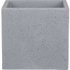 Scheurich Kvetináč C-Cube - Stony Grey - 30