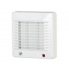 Soler & Palau EDM 100 CHZ IP40 axiální ventilátor s automatickou žaluziovou klapkou a hygrostatem