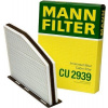 Kabinový filter Mann CU 2939