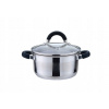 Hrniec, kastrol - Oceľ hrniec s kinghoff krytom 22cm 4l KH-4345 (Hrniec, kastrol - Oceľ hrniec s kinghoff krytom 22cm 4l KH-4345)