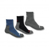 Sensor Treking 3-Pack Socks blue/black/grey 35-38